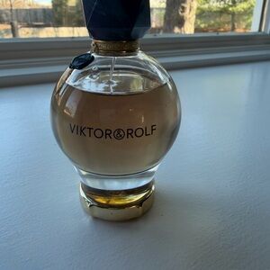 Viktor & Rolf Fragrance with Gold and Blue Accents